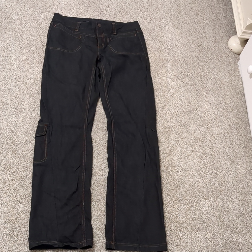 Size 8 Tall Athleta Bootcut Performance Denim Circa 2011